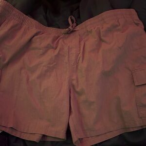 No Boundaries Dark Brown Cargo Shorts